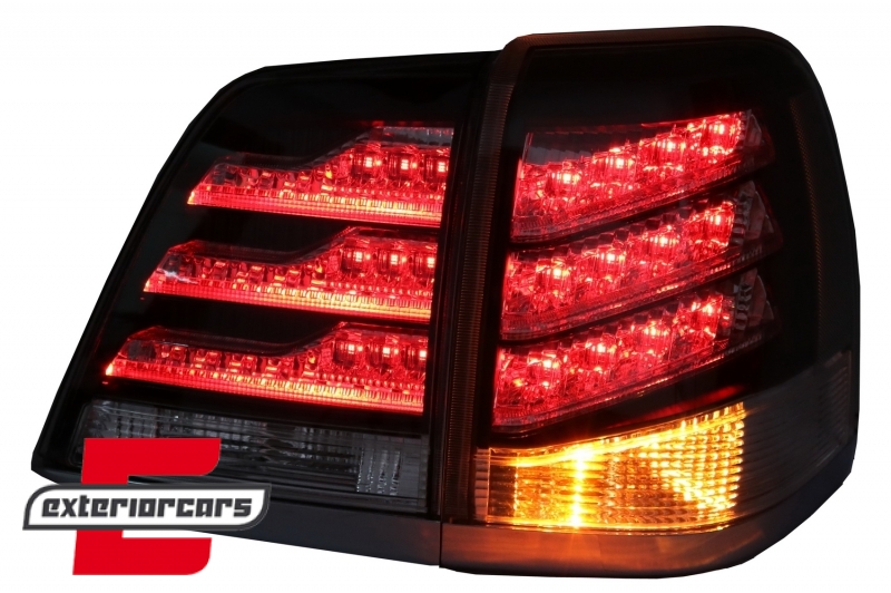 LED stražnja svjetla (crvena/bijela) / Toyota Land Cruiser FJ200 J200 (2008-2011) - Slika 7
