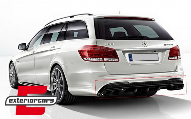Nastavci auspuha AMG dizajn Exclusive Edition (crna) / Mercedes S-klasa W222 E-klasa W212 Facelift CLS W218 SL-klasa R231 - Slika 10