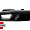 Bodykit & nastavci auspuha E63 AMG dizajn (piano crna) / Mercedes E-klasa W212 Facelift (2013-2016) - Slika 19