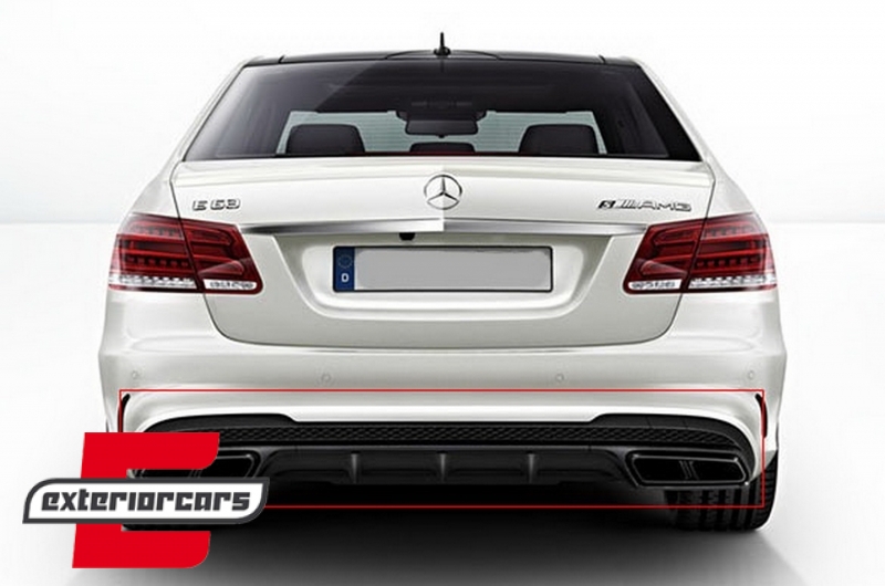 Nastavci auspuha AMG dizajn Exclusive Edition (crna) / Mercedes S-klasa W222 E-klasa W212 Facelift CLS W218 SL-klasa R231 - Slika 8