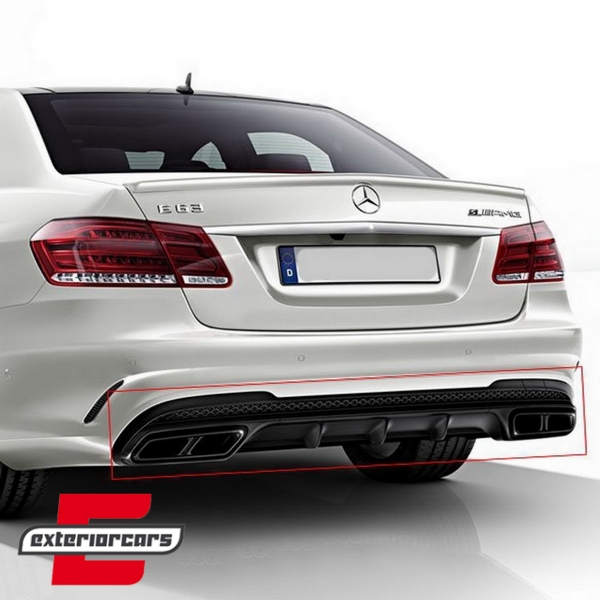 Nastavci auspuha AMG dizajn Exclusive Edition (crna) / Mercedes S-klasa W222 E-klasa W212 Facelift CLS W218 SL-klasa R231 - Slika 9