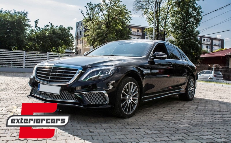 Bodykit & nastavci auspuha S63 AMG dizajn / Mercedes S-klasa W222 (2013-06.2017) - Slika 24