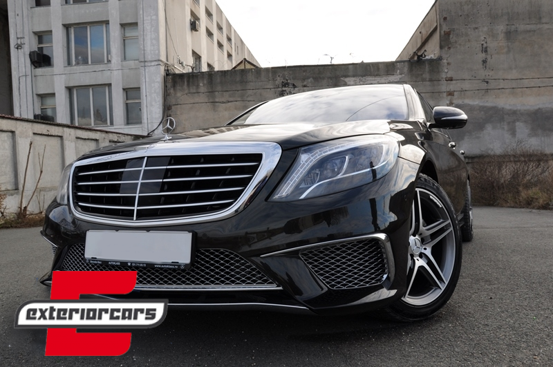 Bodykit & nastavci auspuha S63 AMG dizajn / Mercedes S-klasa W222 (2013-06.2017) - Slika 31