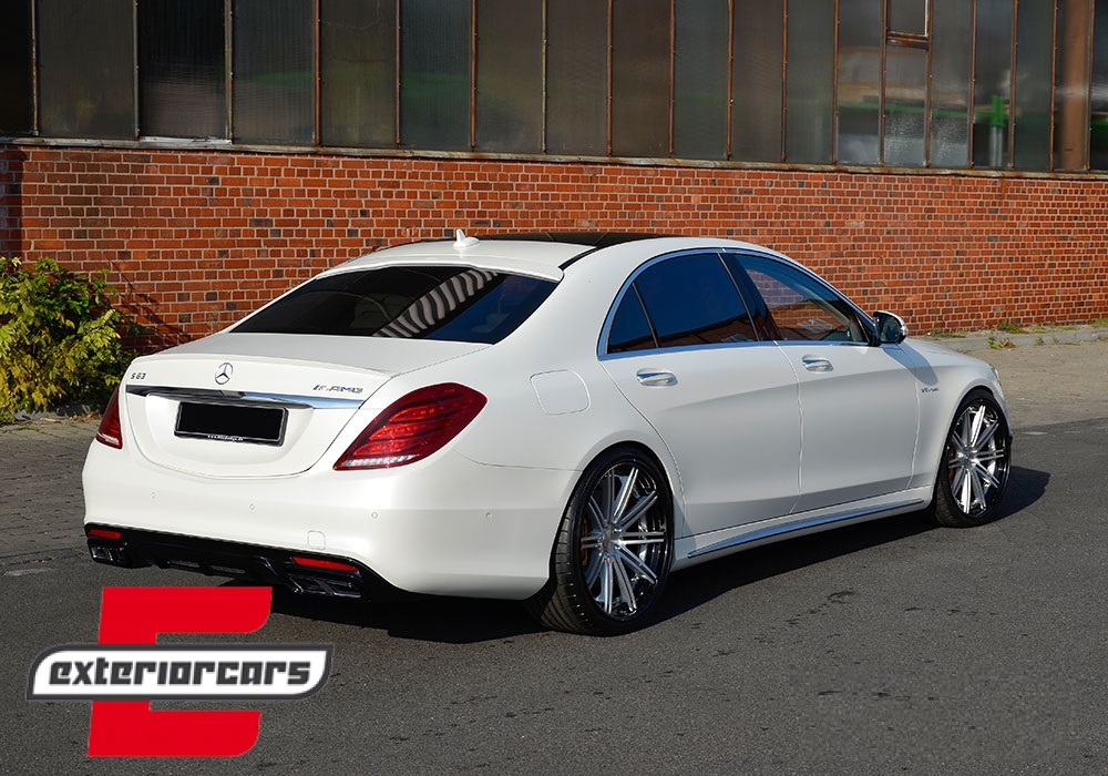 Lip bunkera AMG dizajn / Mercedes S-klasa W222 (2014-2020) - Slika 9