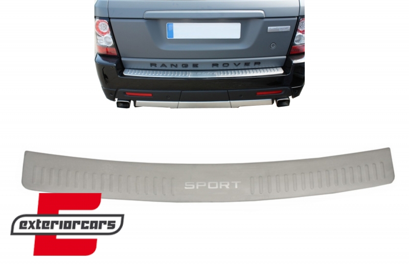 Zaštitna ploča stražnjeg branika - aluminijski poklopac / Range Rover Sport L320 (2005-2013) - Slika 6