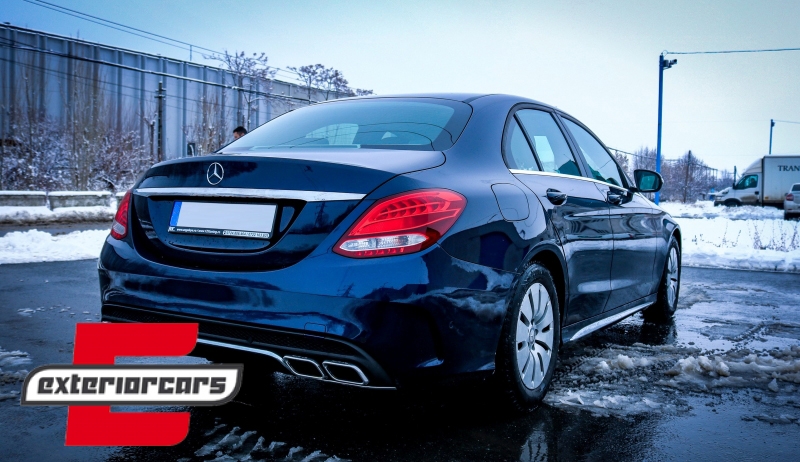 Bodykit C63 AMG dizajn / Mercedes C-klasa W205 limuzina (2014-2018) - Slika 19