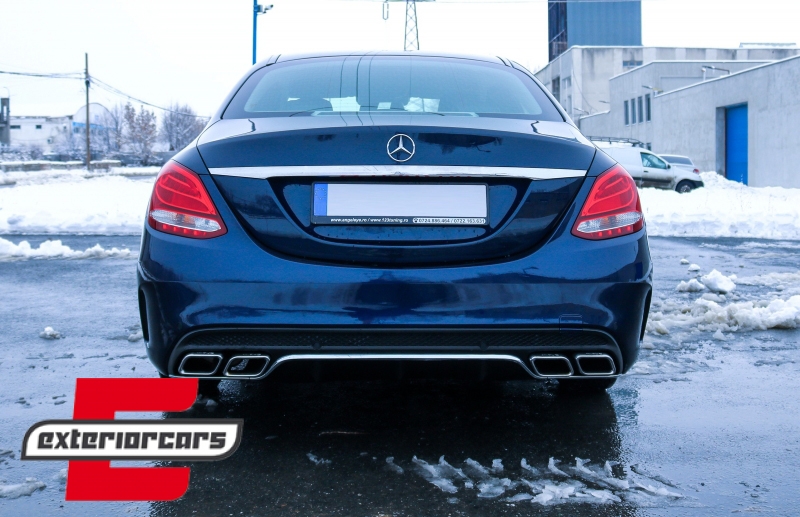 Bodykit C63 AMG dizajn / Mercedes C-klasa W205 limuzina (2014-2018) - Slika 20