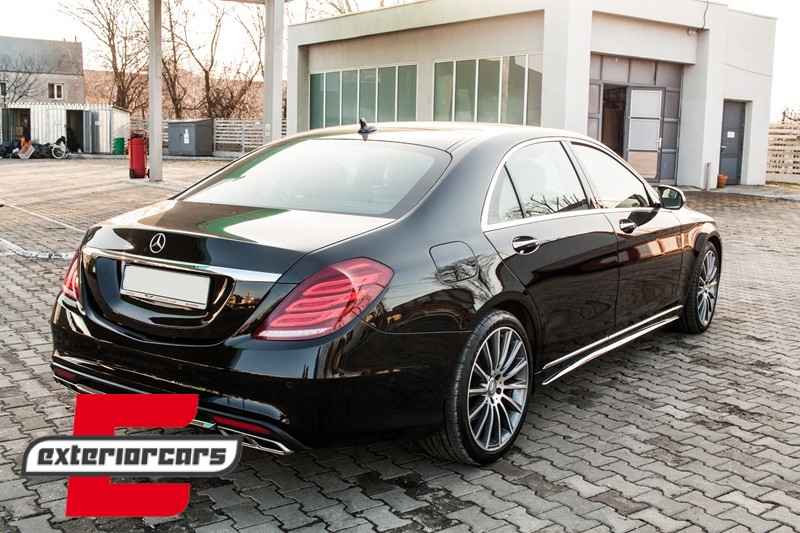 Bodykit & nastavci auspuha S63 AMG dizajn / Mercedes S-klasa W222 (2013-06.2017) - Slika 32