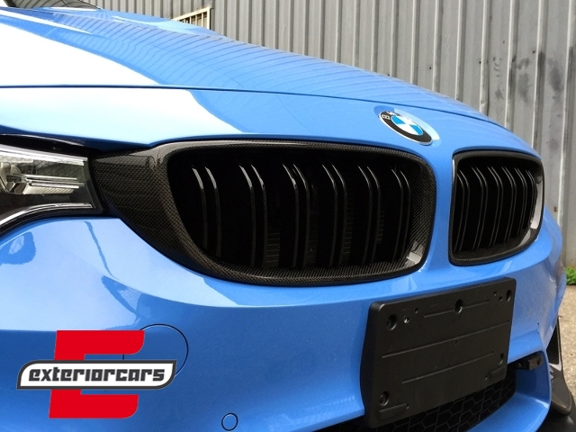 Prednja maska M4 look (mat crna) / BMW serije 4 F32 F33 F36 F82 M4 F80 M3 (2013-03.2019) - Slika 6