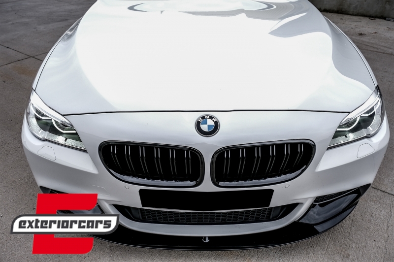 Prednja maska M5 look (piano crna) / BMW serije 5 F10 F11 (2010-2017) - Slika 8