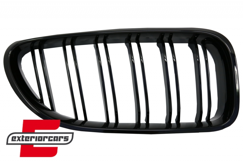 Prednja maska M6 look (piano crna) / BMW serije 6 F06 F12 F13 Gran Coupe Cabrio Coupe (2011-2018) - Slika 2