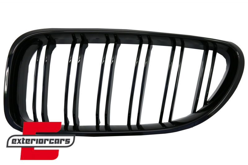 Prednja maska M6 look (piano crna) / BMW serije 6 F06 F12 F13 Gran Coupe Cabrio Coupe (2011-2018) - Slika 3