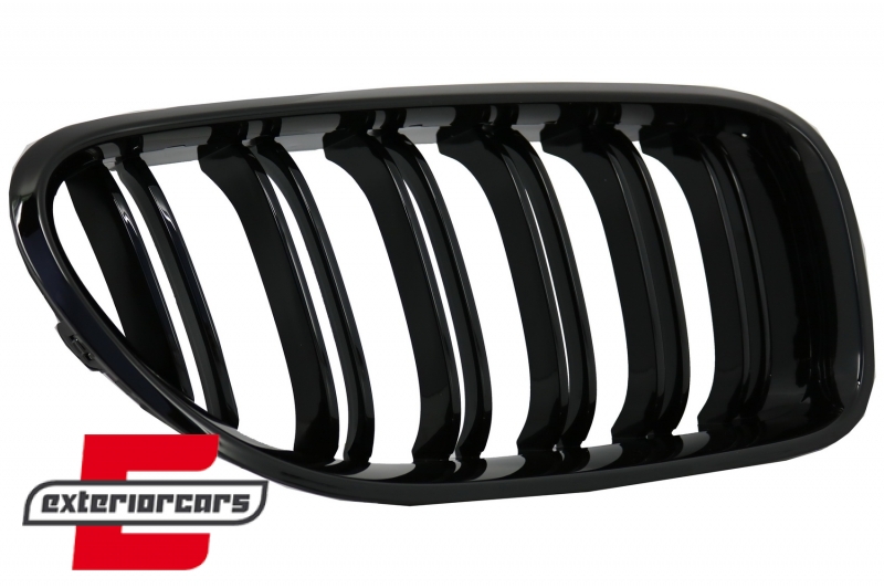 Prednja maska M6 look (piano crna) / BMW serije 6 F06 F12 F13 Gran Coupe Cabrio Coupe (2011-2018) - Slika 4