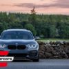 Prednja maska M1 look (piano crna) / BMW serije 1 F20 F21 LCI (2015-2018) - Slika 7