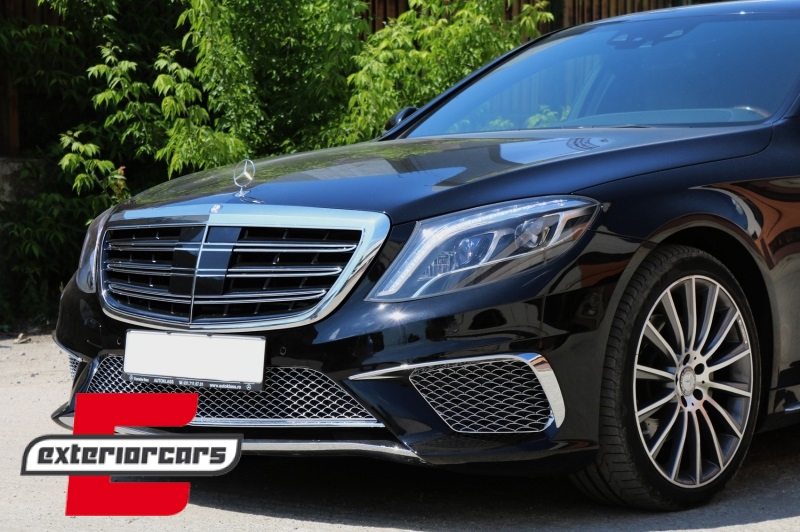 Bodykit & nastavci auspuha S63 AMG dizajn / Mercedes S-klasa W222 (2013-06.2017) - Slika 16