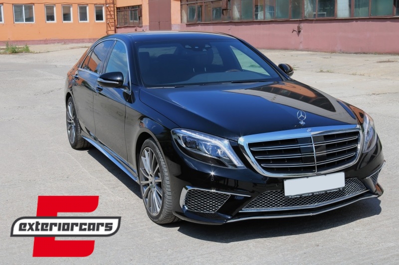 Bodykit & nastavci auspuha S63 AMG dizajn / Mercedes S-klasa W222 (2013-06.2017) - Slika 17