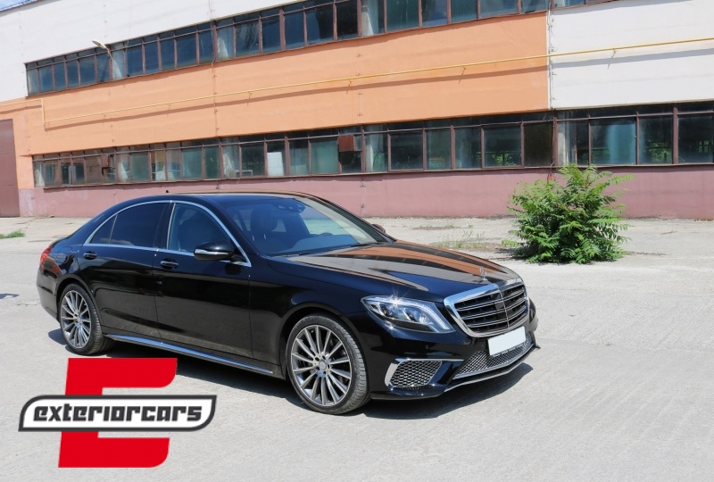 Bodykit & nastavci auspuha S63 AMG dizajn / Mercedes S-klasa W222 (2013-06.2017) - Slika 18