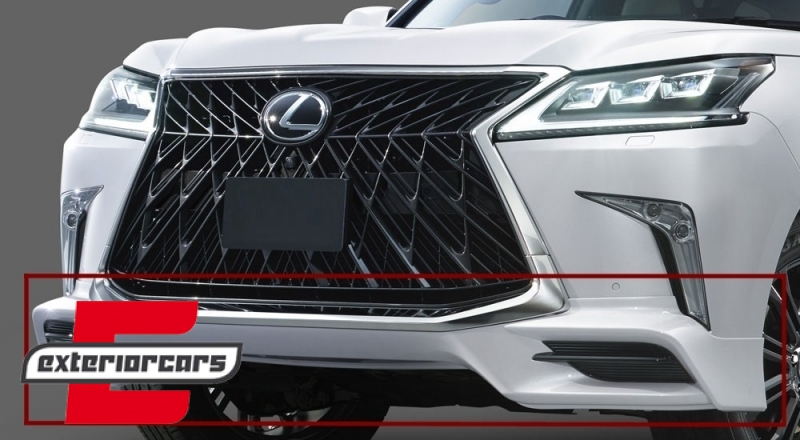 Prednja maska TRD dizajn / LEXUS LX570 J200 (2017-) - Slika 16