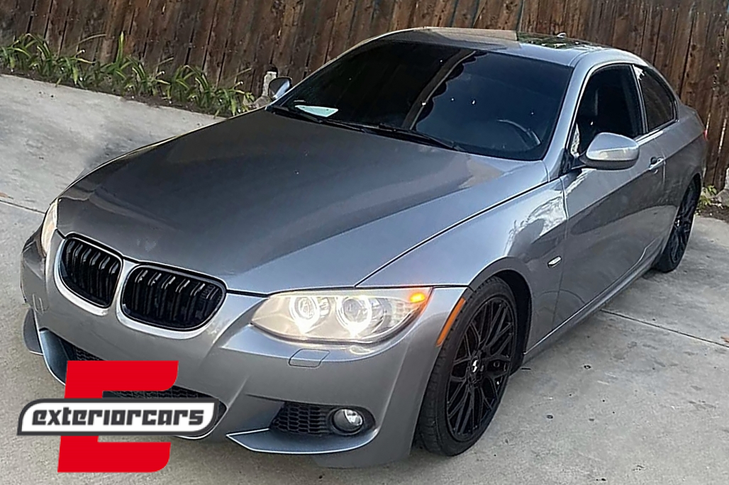 Prednja maska M3 look (piano crna) / BMW serije 3 E92 E93 Coupe Cabrio LCI (2010-2013) - Slika 8