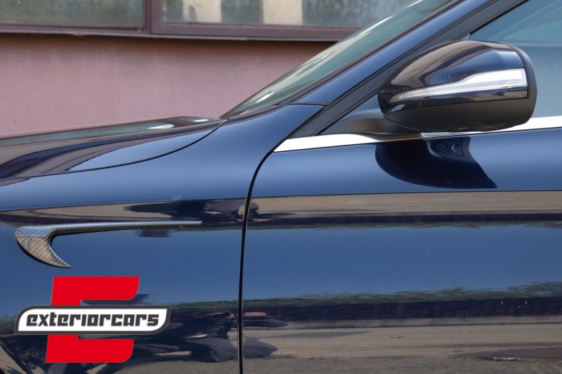 Bočne dekorativne obloge blatobrana (Carbon look) / Mercedes C-klasa W205 S205 E-klasa W213 S213 - Slika 7