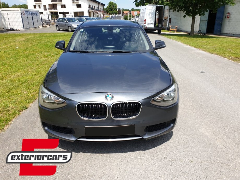 Prednja maska M1 look (chrome/crna) / BMW serije 1 F20 F21 (2011-2014) - Slika 2