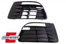 Bočne mrežice prednjeg branika R20 dizajn (piano crna) / VW Golf 6 VI (2008-2012)