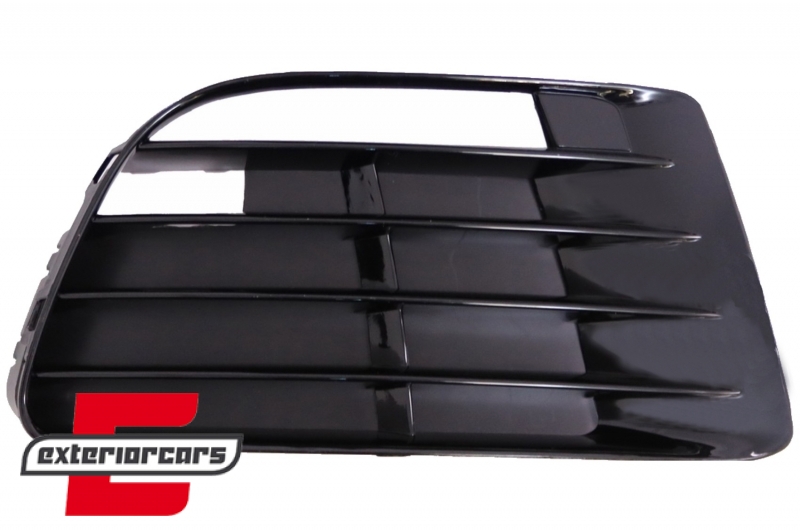 Bočne mrežice prednjeg branika R20 dizajn (piano crna) / VW Golf 6 VI (2008-2012) - Slika 3