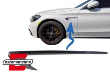 Bočne dekorativne obloge blatobrana (Carbon look) / Mercedes C-klasa W205 S205 E-klasa W213 S213