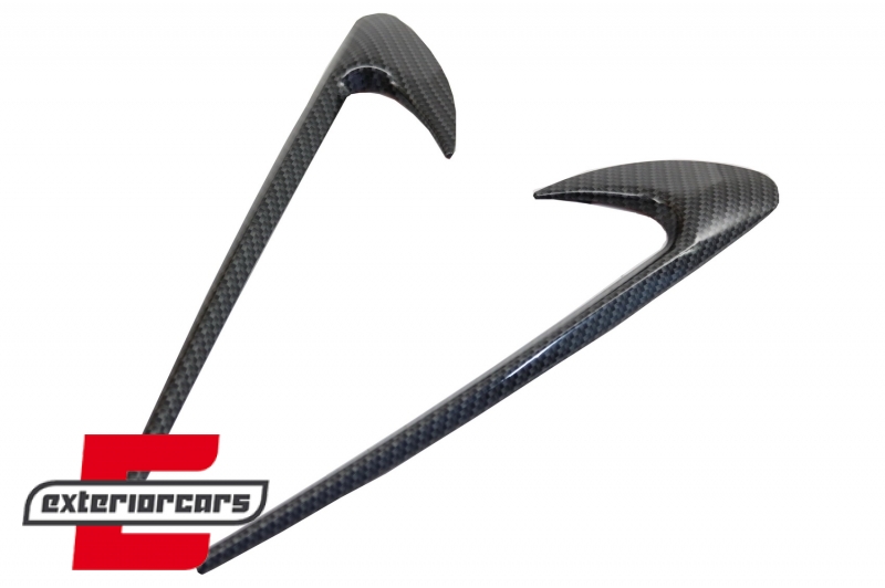 Bočne dekorativne obloge blatobrana (Carbon look) / Mercedes C-klasa W205 S205 E-klasa W213 S213 - Slika 2