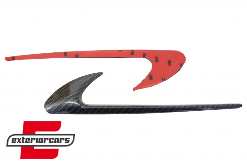 Bočne dekorativne obloge blatobrana (Carbon look) / Mercedes C-klasa W205 S205 E-klasa W213 S213 - Slika 4