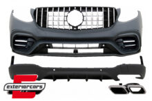 Bodykit GLC63 AMG dizajn / Mercedes GLC SUV X253 (2015-07.2019)