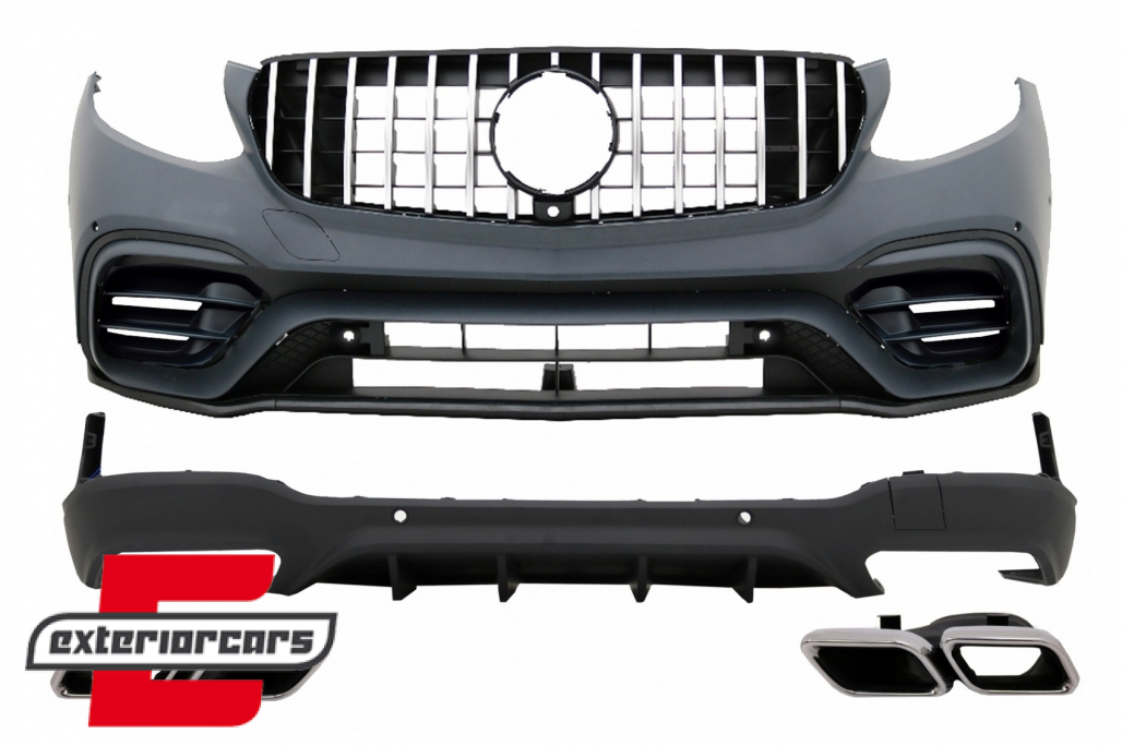 Bodykit GLC63 AMG dizajn / Mercedes GLC SUV X253 (2015-07.2019)