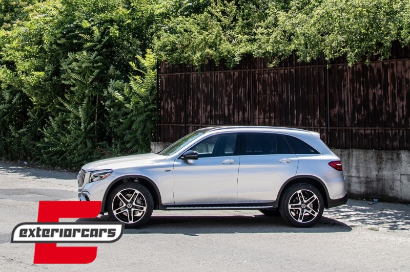 Bodykit GLC63 AMG dizajn / Mercedes GLC SUV X253 (2015-07.2019) - Slika 16
