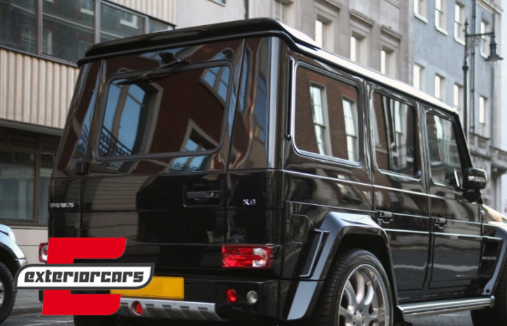 Krovni spojler B-dizajn LED LightBar 3. kočiono svjetlo / Mercedes G-klasa W463 (1989-2017) - Slika 9