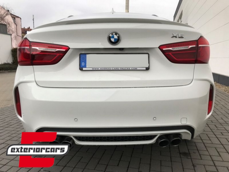 Lip bunkera M-Performance dizajn / BMW X6 F16 (2015-2019) - Slika 7