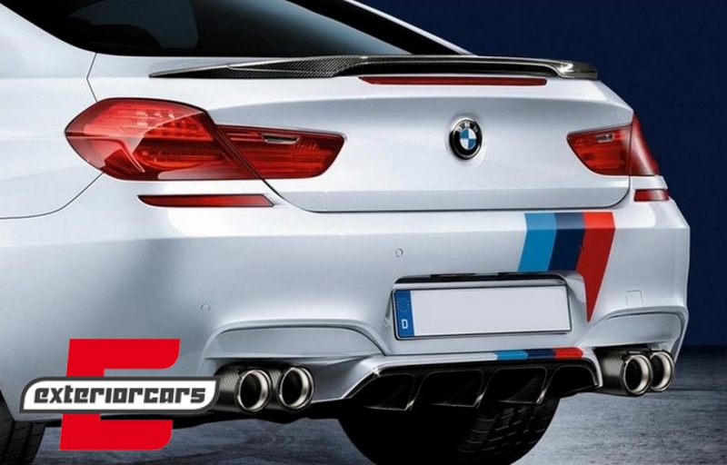 Difuzor zraka M-Performance dizajn / BMW serije 6 F12 F13 F06 Cabrio Coupe Gran Coupe (2012-2017) - Slika 7