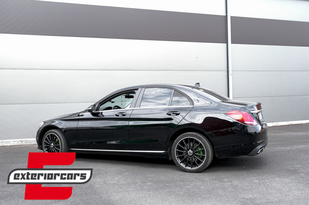 Difuzor zraka & nastavci auspuha C63 AMG dizajn / Mercedes C-klasa W205 S205 Standard (2014-2018) - Slika 30