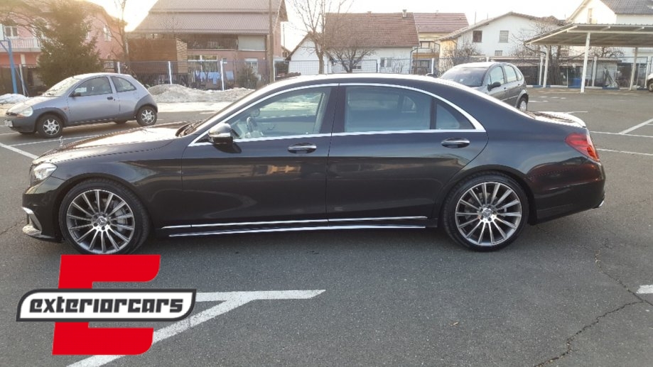 Bodykit & nastavci auspuha S63 AMG dizajn / Mercedes S-klasa W222 (2013-06.2017) - Slika 20