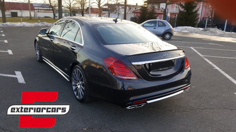 Bodykit & nastavci auspuha S63 AMG dizajn / Mercedes S-klasa W222 (2013-06.2017) - Slika 21