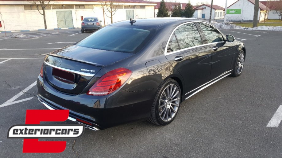 Bodykit & nastavci auspuha S63 AMG dizajn / Mercedes S-klasa W222 (2013-06.2017) - Slika 23