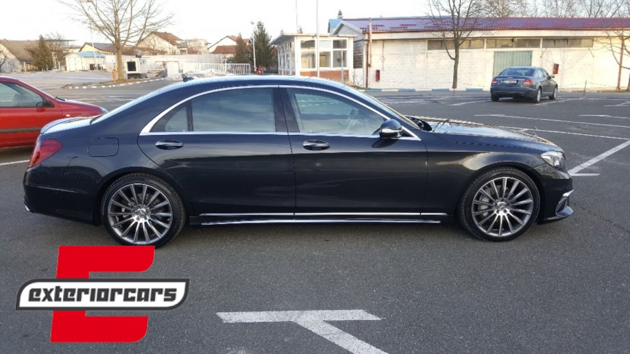 Bodykit & nastavci auspuha S63 AMG dizajn / Mercedes S-klasa W222 (2013-06.2017) - Slika 19