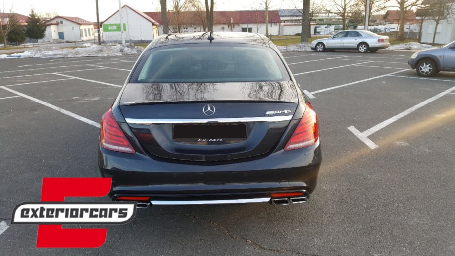 Bodykit & nastavci auspuha S63 AMG dizajn / Mercedes S-klasa W222 (2013-06.2017) - Slika 22