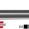 Naljepnice 45AMG dizajn Edition 1 (tamno siva) / MERCEDES CLA W117 C117 X117 (2013-2019) A klasa W176 (2012-2018) - Slika 4