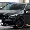 Naljepnice 45AMG dizajn Edition 1 (tamno siva) / MERCEDES CLA W117 C117 X117 (2013-2019) A klasa W176 (2012-2018) - Slika 6
