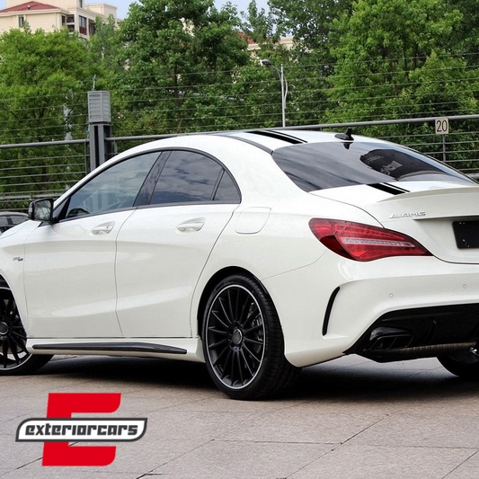 Naljepnice 45AMG dizajn Edition 1 (mat crna) / MERCEDES CLA W117 C117 X117 (2013-2016) A-klasa W176 (2012-2018) - Slika 6