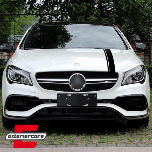Naljepnice 45AMG dizajn Edition 1 (mat crna) / MERCEDES CLA W117 C117 X117 (2013-2016) A-klasa W176 (2012-2018) - Slika 7