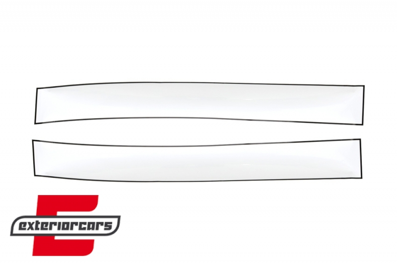 Naljepnice za gornji dio poklopca motora / MINI R50 R52 R53 R56 R57 Clubman R55 (2001-2017) - Slika 2