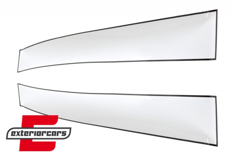 Naljepnice za gornji dio poklopca motora / MINI R50 R52 R53 R56 R57 Clubman R55 (2001-2017) - Slika 3