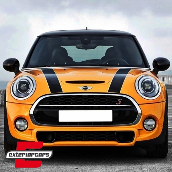 Naljepnice za gornji dio poklopca motora / MINI R50 R52 R53 R56 R57 Clubman R55 (2001-2017) - Slika 4