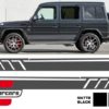 Naljepnice AMG dizajn (tamno siva) / Mercedes G-klasa W463 (1989-2017)